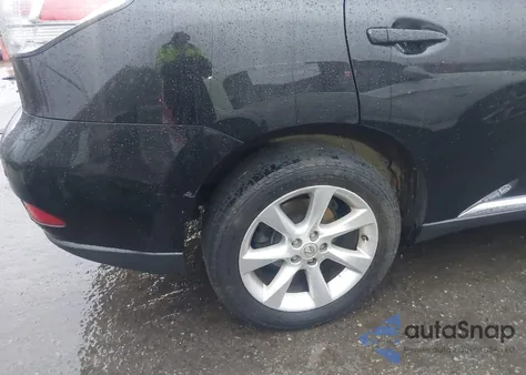 2011 Lexus Rx 350 z USA, uszkodzony, nr VIN JTJBK1BA1B2012242